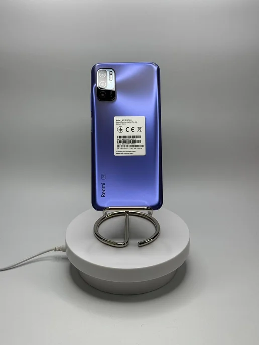 Смартфон Xiaomi Redmi Note 10 8/256 ГБ, синий, фото 4