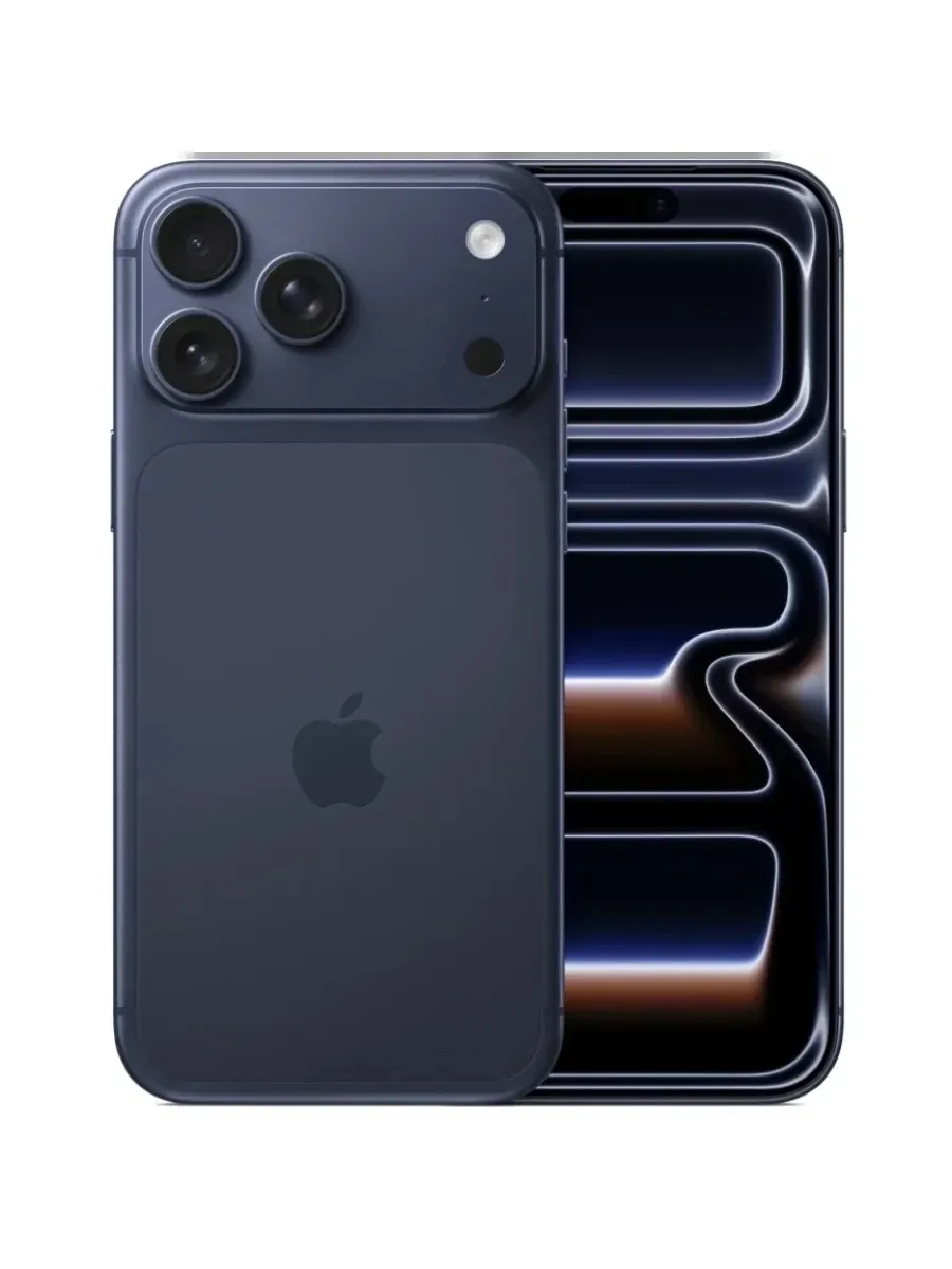 Смартфон iPhone 17 Pro 256GB Deep Blue Sim+ESim Apple 648095160 купить в интернет‑магазине Wildberries