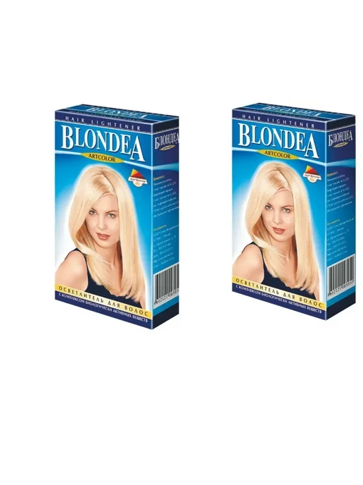 Осветлитель для волос Blondea 2 шт, 2 шт, фото 2