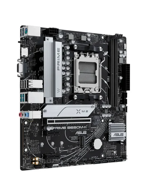Asus Материнская плата для компьютера B650M-K, черный, фото 3