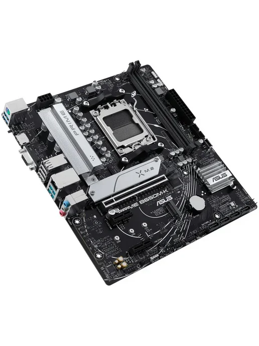 Asus Материнская плата для компьютера B650M-K, черный, фото 4