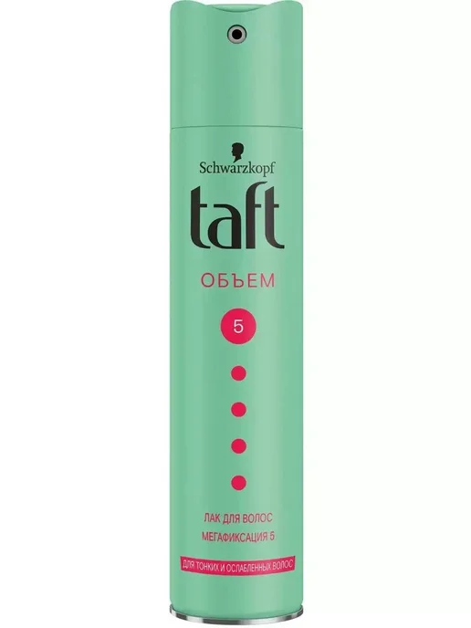 taft Лак для волос, 250 мл, 250 мл