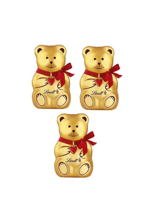 Lindt Набор шоколадных мишек Teddy, вариант