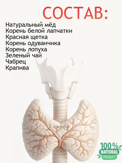 SunnaMed Паста для лечения щитовидки Суннамед, вариант, фото 2