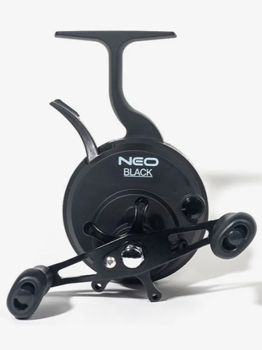 Folkfishing Катушка для зимней рыбалки Neo Black, черный, фото 5