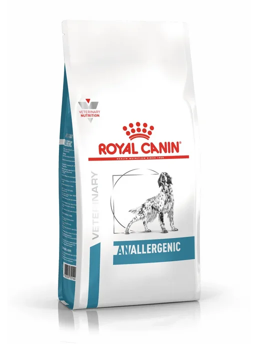 Сухой корм Royal canin Anallergenic для собак, 3 кг