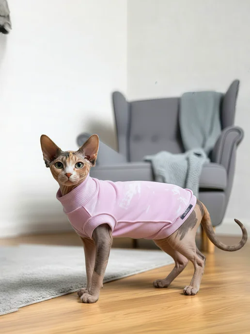OSSO-fashion Одежда для кошек, розовый, фото 3