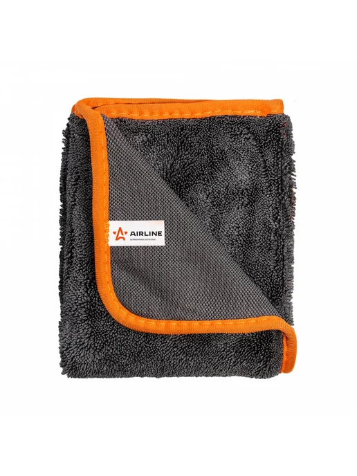 AIRLINE Микрофибра автополотенце 40*60см тряпка сушки кузова ABDN007, 40x60 см, 3 шт, фото 4