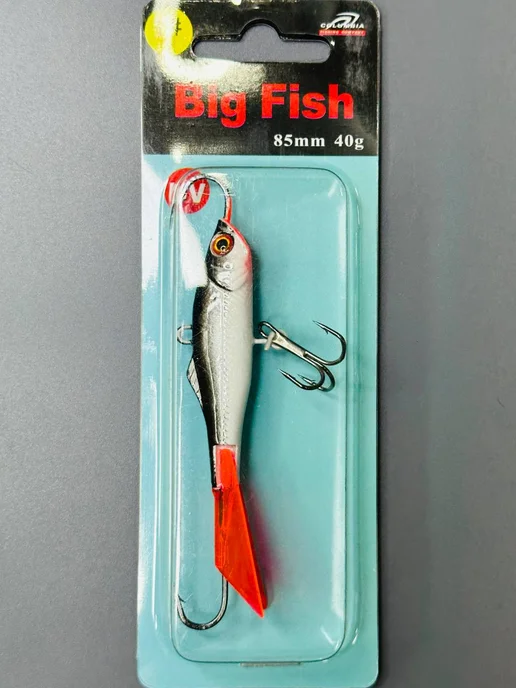 columbia fishing company Балансир для зимней рыбалки 85mm-40g, 40 г, фото 4