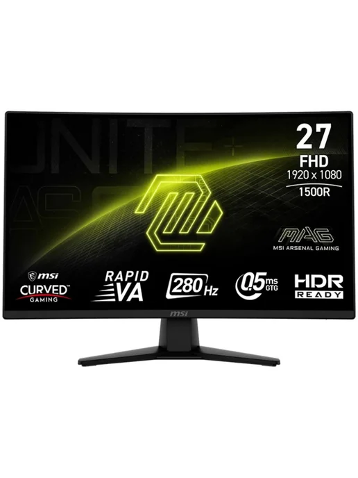 MSI Монитор игровой 27" MAG 274CXF 280 Гц, игровой 27 MAG 280, фото 8