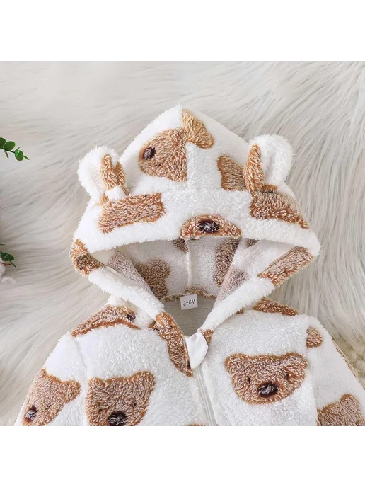 KigiRu кигуруми новогодний коала для детский, белый, фото 3