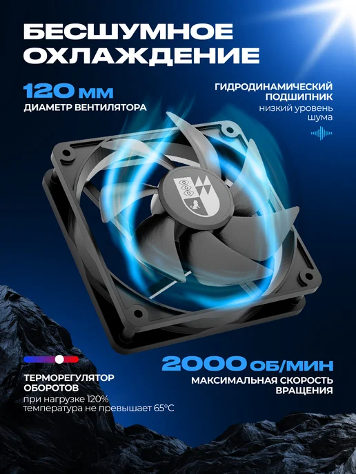 IRON PRIDE Модульный блок питания Creator 1000W Black, 1000 Вт, фото 2