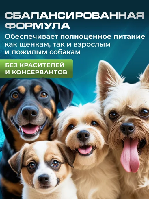 Сухой корм WellWet для собак, 2 кг, фото 3