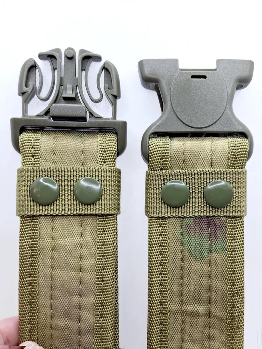 Tactical Bear Ремень тактический военный Талия до 110 см, зеленый, фото 5