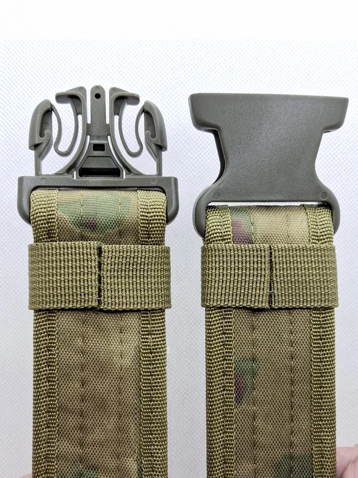 Tactical Bear Ремень тактический военный Талия до 110 см, зеленый, фото 8