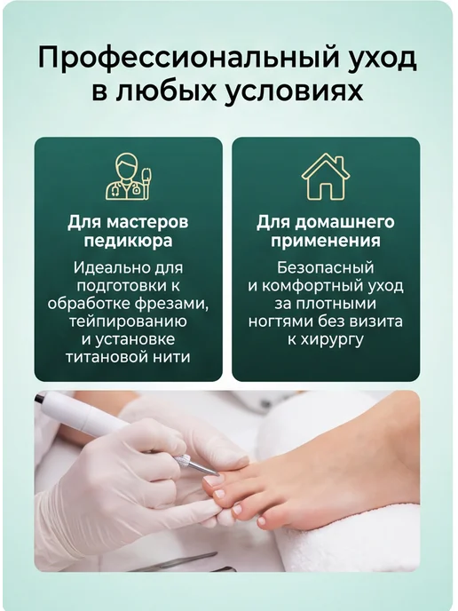 GLYANEC Средство размягчитель от вросшего ногтя, вариант, фото 4
