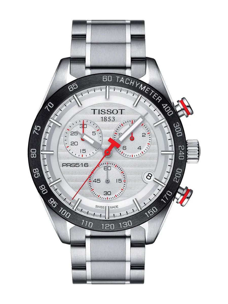 Часы Tissot PRS 516 Chronograph T100.417.11.031.00