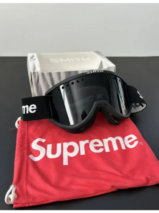 Supreme x smith ski goggles - Купить в интернет магазине