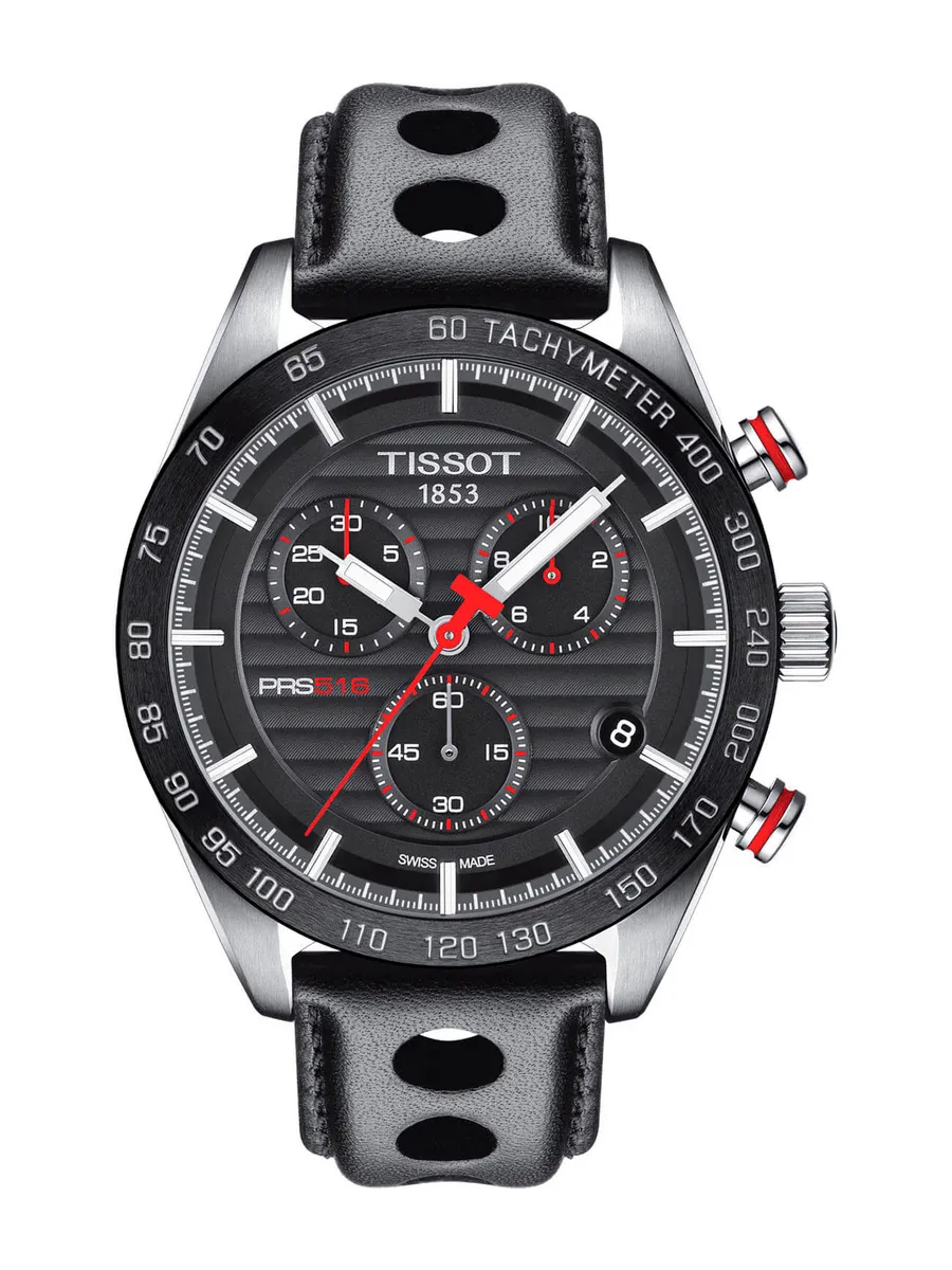 Часы Tissot PRS 516 Chronograph T100.417.16.051.00