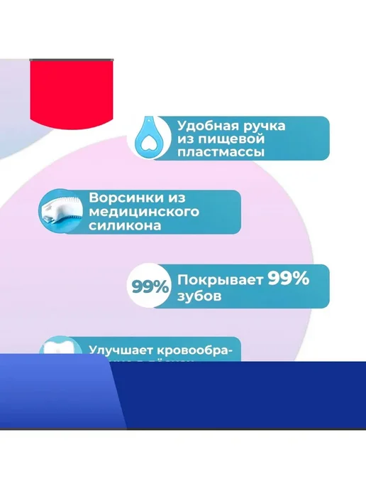 Детская зубная щетка, вариант, фото 3