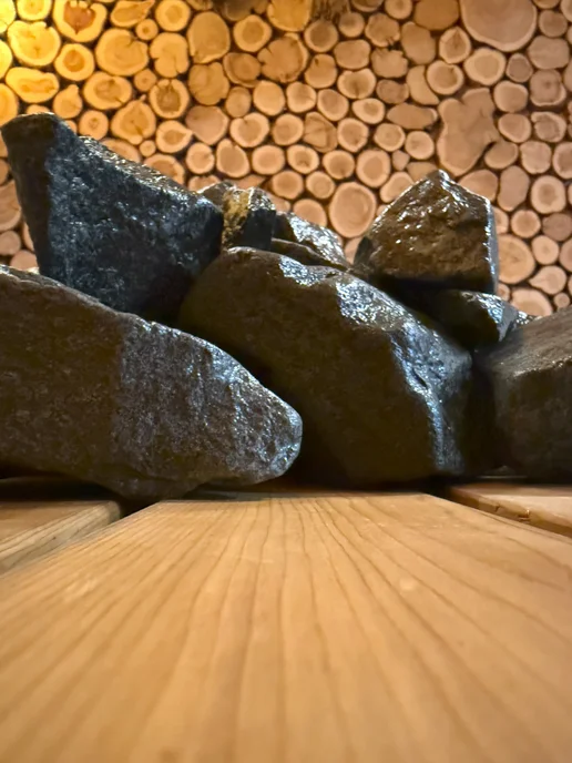 Банькофф Камни для бани Габбро диабаз, обвалованный, фото 4