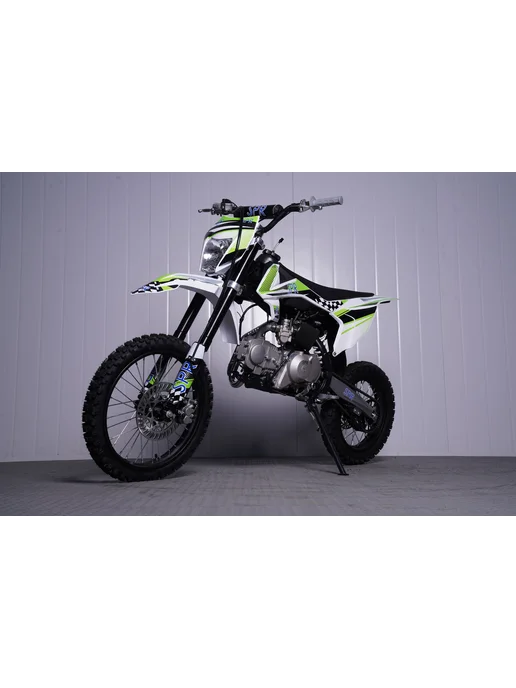 SPRMOTORS Питбайк 125cc MiniCross, белый, в заводской упаковке, белый, фото 4
