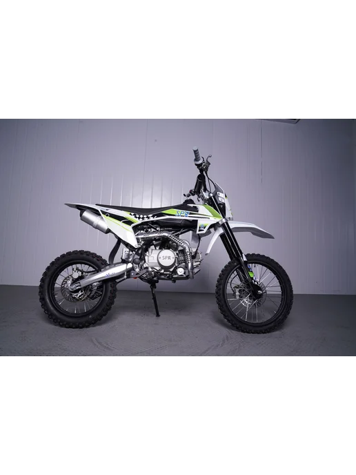 SPRMOTORS Питбайк 125cc MiniCross, белый, в заводской упаковке, белый, фото 6