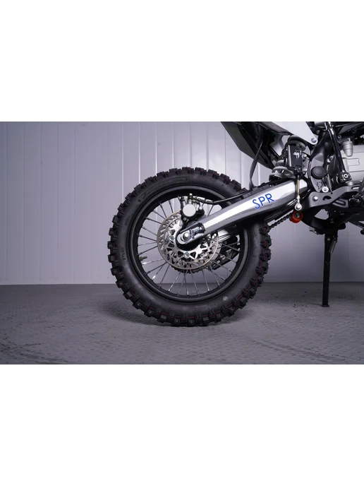 SPRMOTORS Питбайк 125cc MiniCross, белый, в заводской упаковке, белый, фото 8