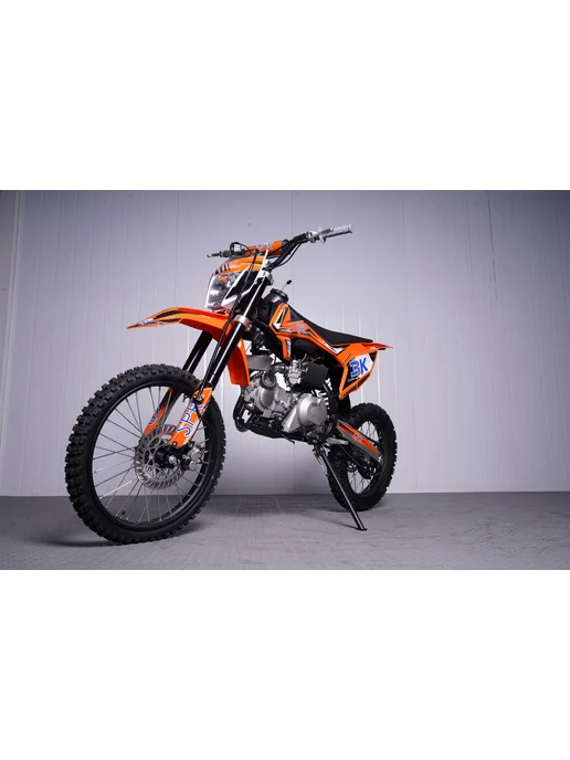 SPRMOTORS Питбайк 140сс MiniCross L, оранжевый, в собранном виде, оранжевый, фото 6