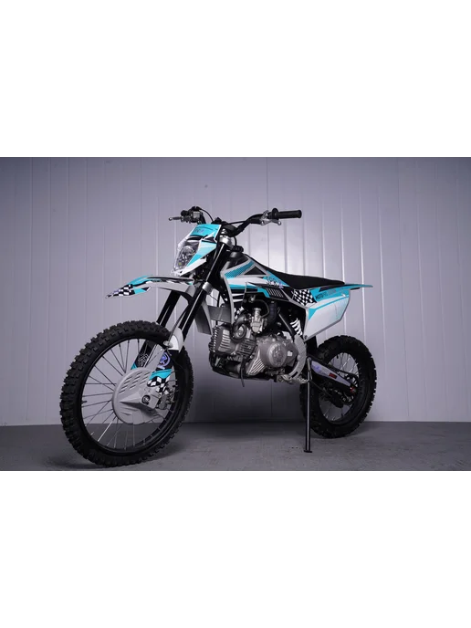 SPRMOTORS Питбайк 190сс MiniCross V2 MAX, серый, в собранном виде, серый