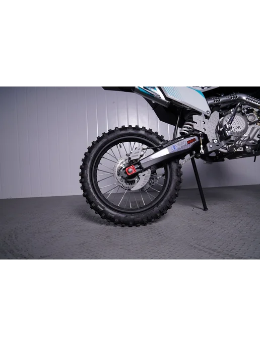 SPRMOTORS Питбайк 190сс MiniCross V2 MAX, серый, в собранном виде, серый, фото 4