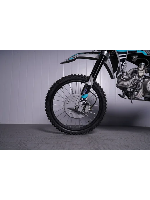 SPRMOTORS Питбайк 190сс MiniCross V2 MAX, серый, в собранном виде, серый, фото 7