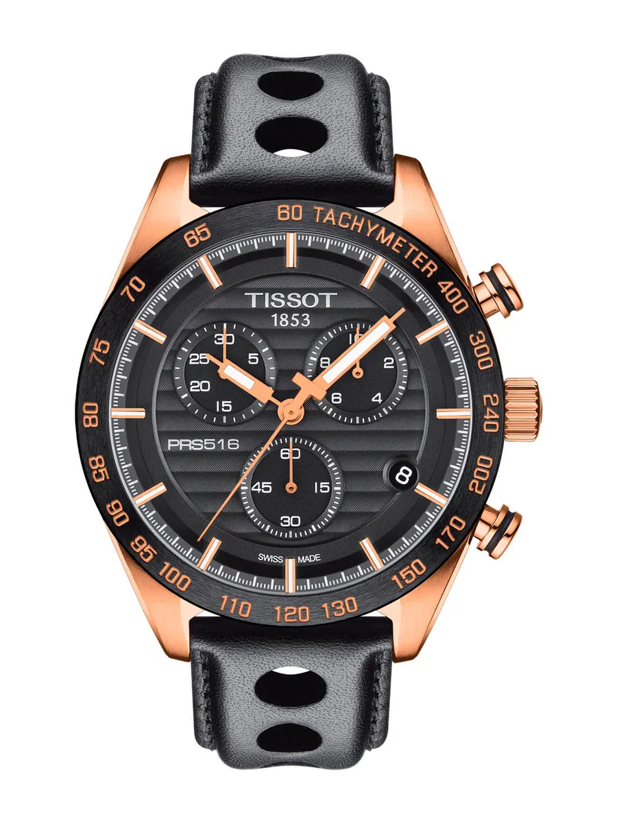Часы Tissot PRS 516 Chronograph T100.417.36.051.00