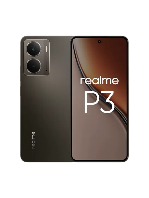 Смартфон realme P3 7/256 ГБ, черный