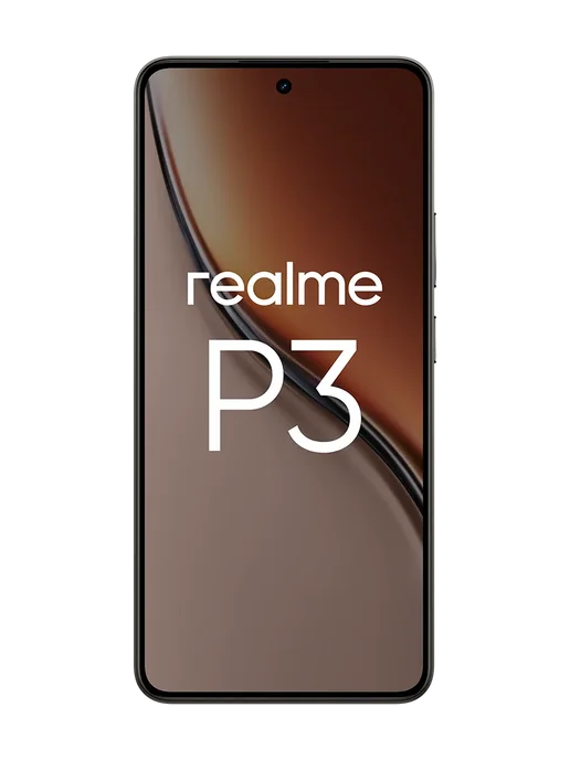 Смартфон realme P3 7/256 ГБ, черный, фото 2