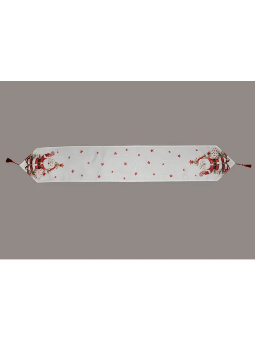 Дорожка новогодняя для стола 180х30 см, 180x30 см, фото 2