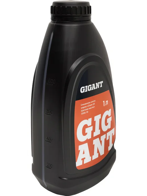 Масло цепное всесезонное 1 л Gigant GDEL-10, 1 л, фото 6