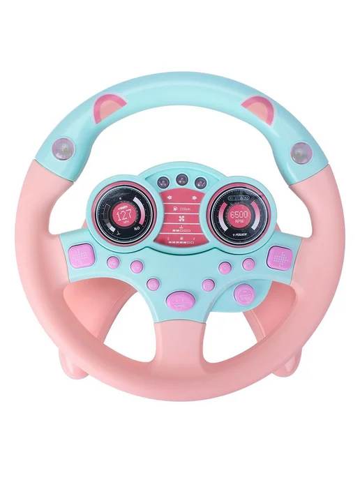Игровой Руль Розовый Артикул 2395635740, розовый, фото 11