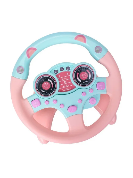 Игровой Руль Розовый Артикул 2395635740, розовый, фото 3