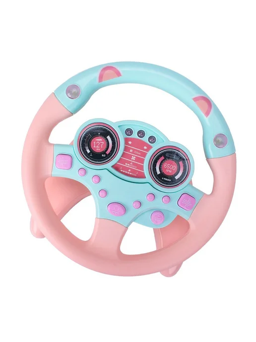 Игровой Руль Розовый Артикул 2395635740, розовый, фото 7
