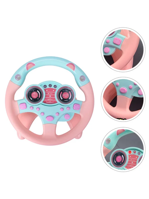 Игровой Руль Розовый Артикул 2395635740, розовый, фото 9