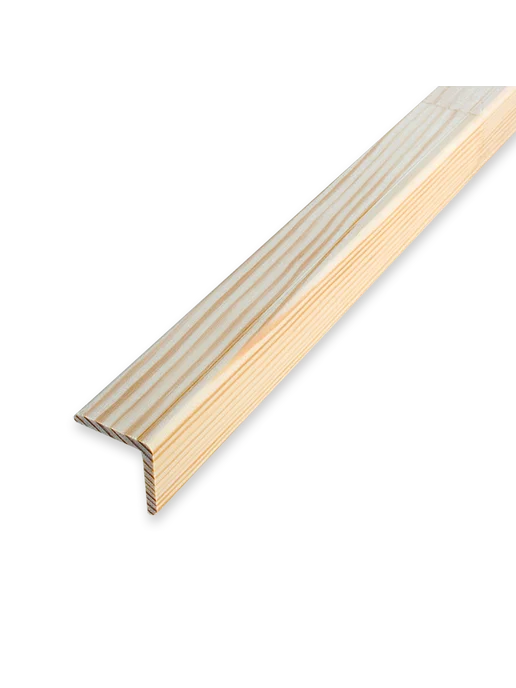 Уголок деревянный 30х30х2200 сорт ЭКСТРА 10шт, 30x2200, 10 шт, фото 2