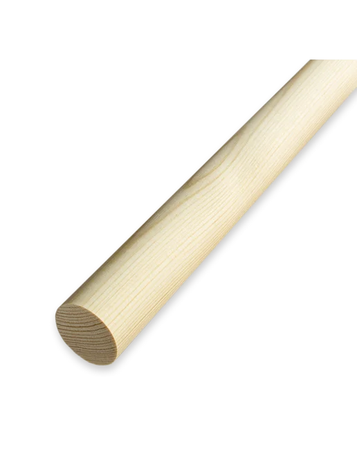 Рейка деревянная круглая 28х2200мм сорт Экстра 15шт, 28x2200 мм, 15 шт, фото 2