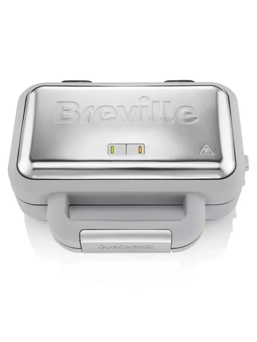 Breville Вафельница DuraCeramic VST072X, серый, фото 2