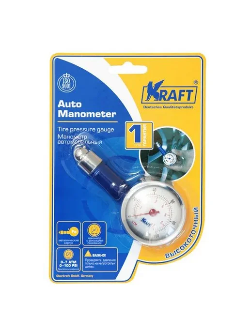 KRAFT Манометр KT830002, вариант
