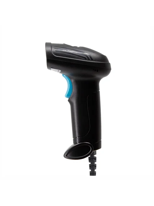 Martronik Проводной сканер штрих кода и QR кода, черный, фото 3