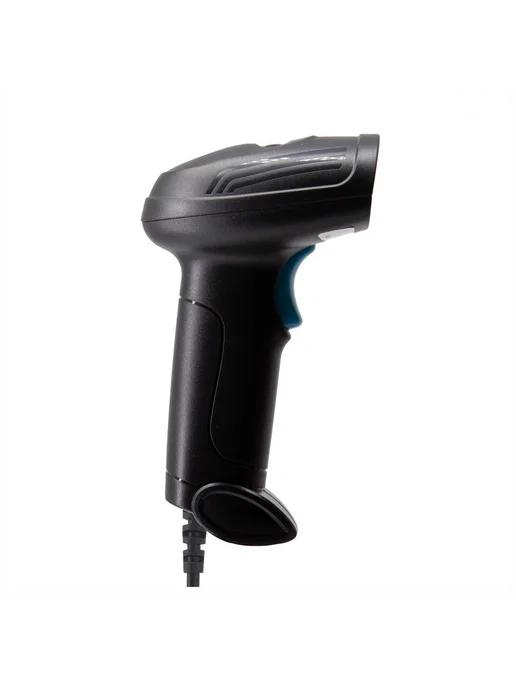Martronik Проводной сканер штрих кода и QR кода, черный, фото 5