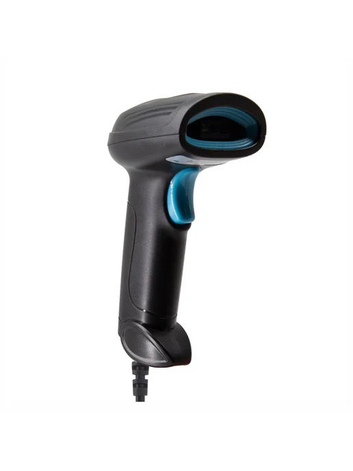 Martronik Проводной сканер штрих кода и QR кода, черный, фото 6