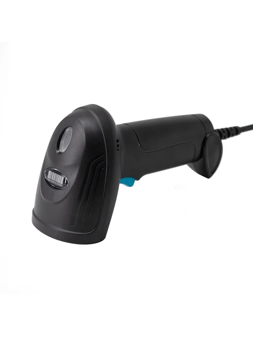 Martronik Проводной сканер штрих кода и QR кода, черный, фото 8