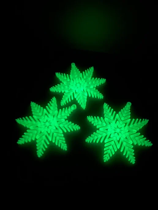 Снежинки 7 шт, 7 шт, фото 4
